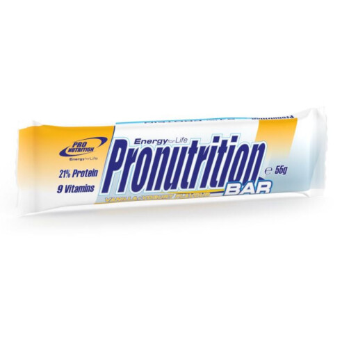 Pro Nutrition Bar baton delicios bogat in vitamine, 55 g VANILIE