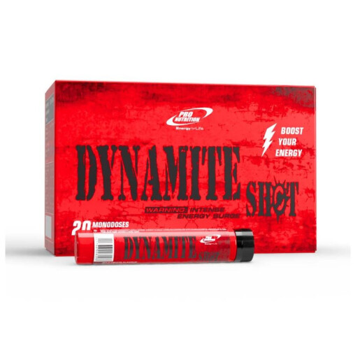 DYNAMITE SHOT 20 FIOLE, PRO NUTRITION