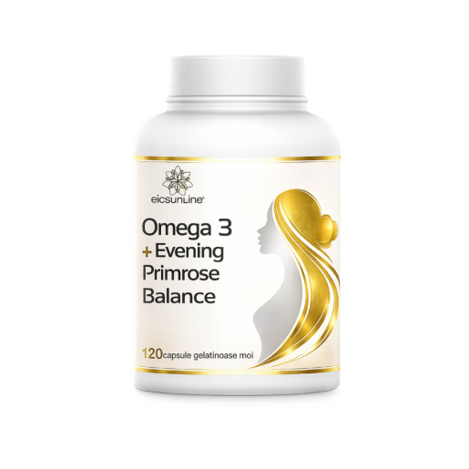 Omega 3 Evening Primrose Balance, Biosunline