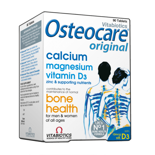 Osteocare original, 90 tablete, Vitabiotics