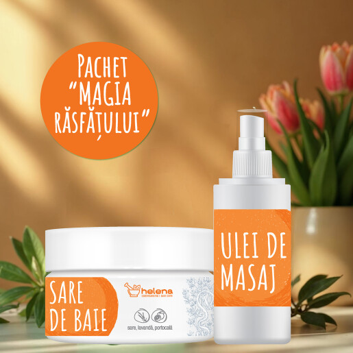 Pachet Magia Rasfatului, cadoul perfect pentru relaxare, Helena
