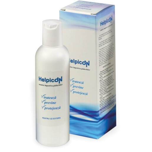 HelpicON emulsie anti paduchi-produs biocid, Syncodeal