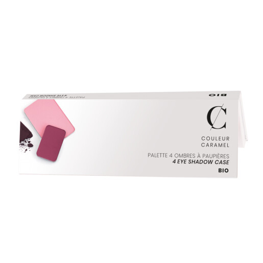 Paleta goala 4 minifarduri 47, COULEUR CARAMEL