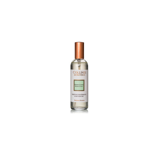 Parfum de interior Bambus lotus 100ml, COLLINES DE PROVENCE