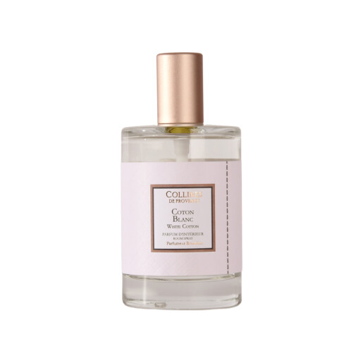 Parfum de interior Coton blanc 100ml, COLLINES DE PROVENCE