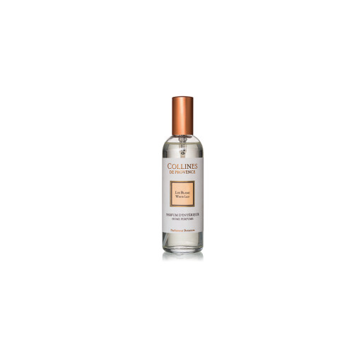 Parfum de interior Crin alb 100ml, COLLINES DE PROVENCE