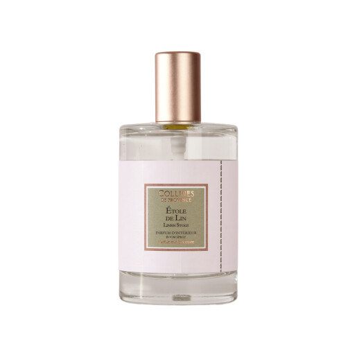 Parfum de interior Etole de lin 100ml, COLLINES DE PROVENCE