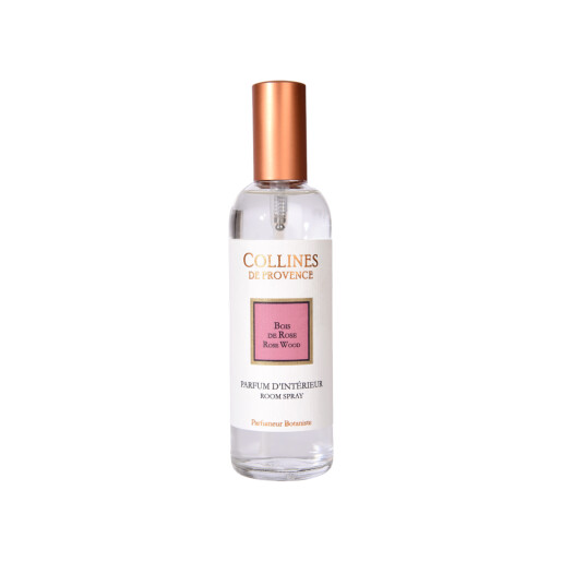 Parfum de interior Lemn de trandafir 100ml, COLLINES DE PROVENCE