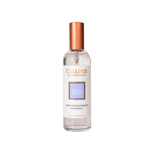 Parfum de interior Liliac albastru 100ml, COLLINES DE PROVENCE