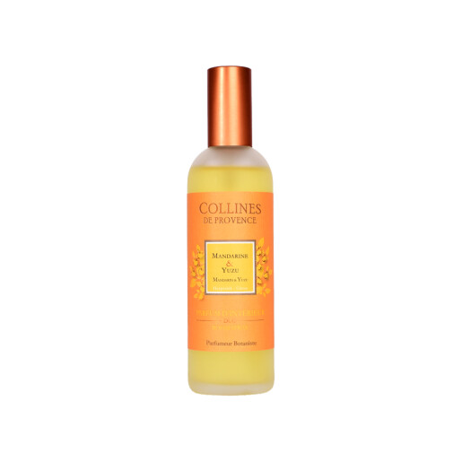 Parfum de interior Mandarina&Yuzu 100ml, COLLINES DE PROVENCE