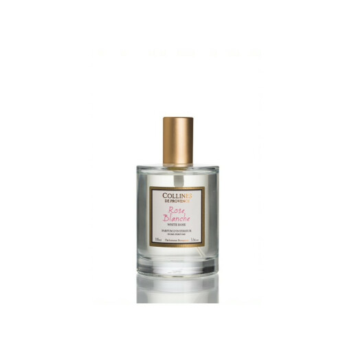 Parfum de interior Trandafir alb 100ml, COLLINES DE PROVENCE