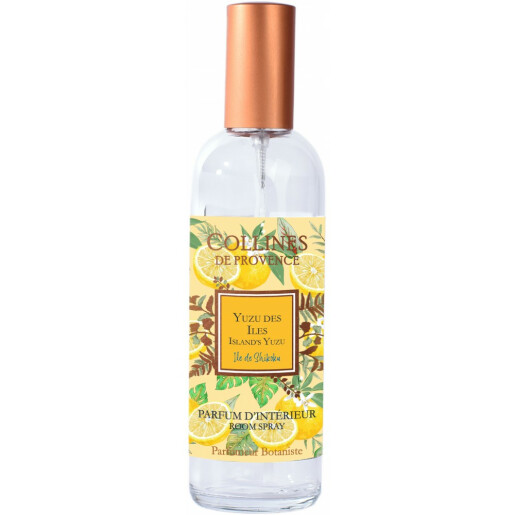 Parfum de interior Yuzu des Iles 100ml, COLLINES DE PROVENCE