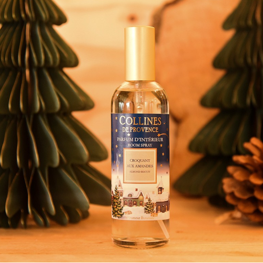 Parfum de interior Croquant aux Amandes 100ml, COLLINES DE PROVENCE
