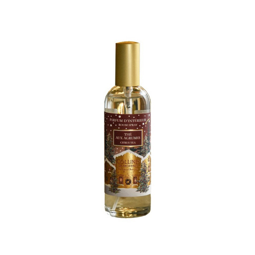 Parfum de interior 100ml Thé aux Agrumes, Collines de Provence