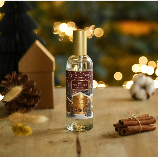 Parfum de interior 100ml Thé aux Agrumes, Collines de Provence