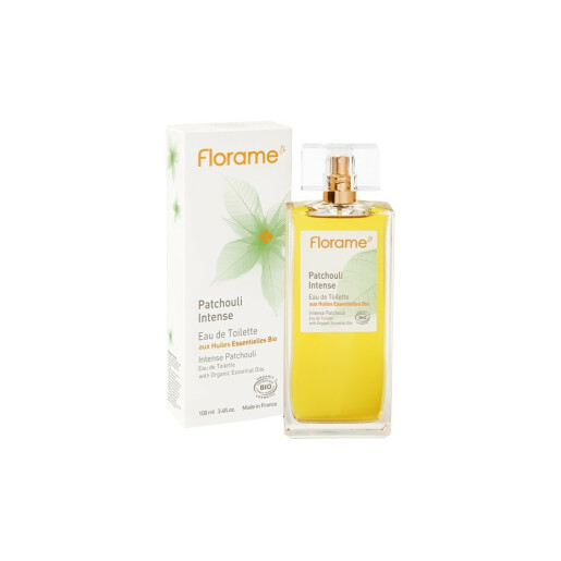 Apa de toaleta Patchouli Intense BIO 100ml, FLORAME