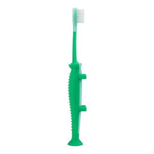 Periuta de dinti design Crocodil (1-4 ani),Dr.Brown