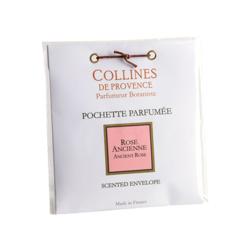 Plic parfumat haine si dulapuri Rose ancienne, COLLINES DE PROVENCE