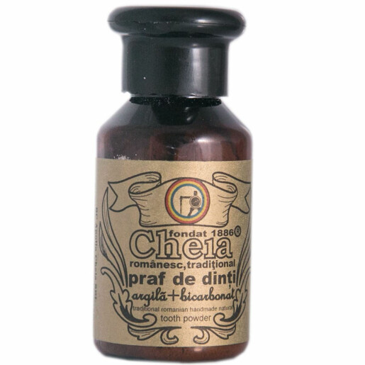 Praf de dinti cu argila si bicarbonat ,Cheia
