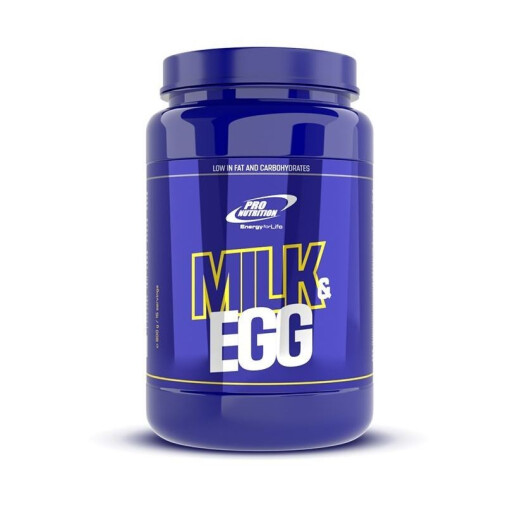 Milk & Egg 4000 g, PRO Nutrition