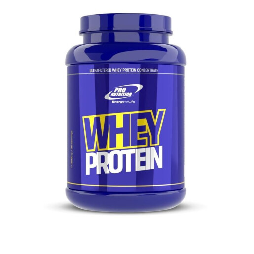 Whey Protein 2000 g, PRO Nutrition