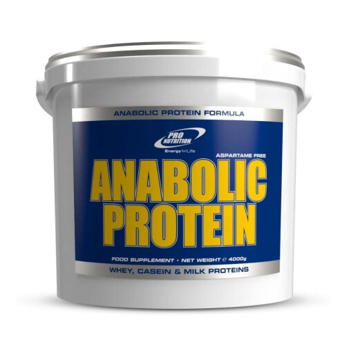 Whey Protein 4000 g, PRO Nutrition