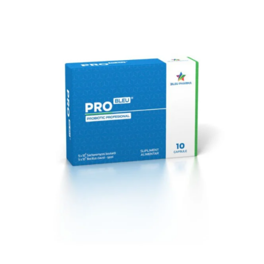 Probleu, 10 capsule, Bleu Pharma