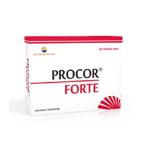 Procor forte, 30cps, Sun Wave Pharma