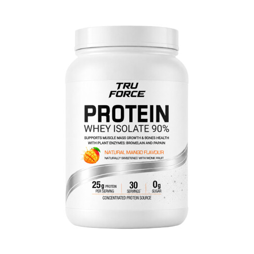 TruForce Proteină Whey Protein Isolate 90% Mango