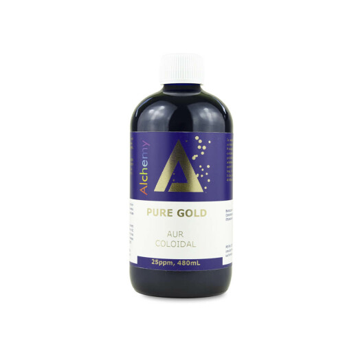 Aur coloidal PureGold 25ppm, Pure Alchemy