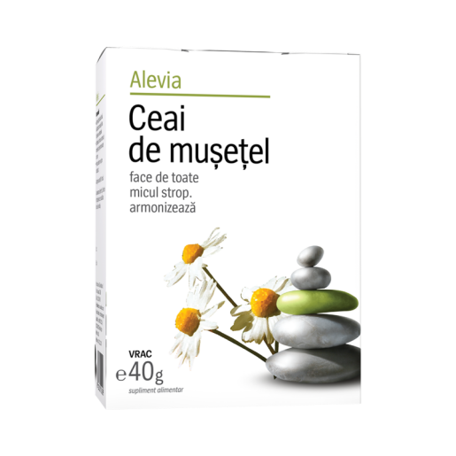 Ceai de mușețel, 40g, Alevia