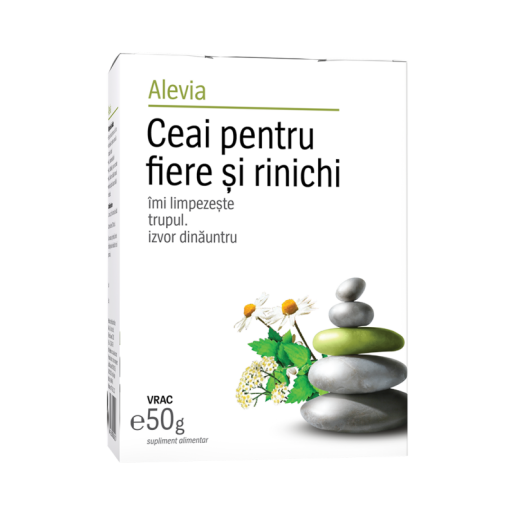 Ceai pentru fiere și rinichi, 50g, Alevia