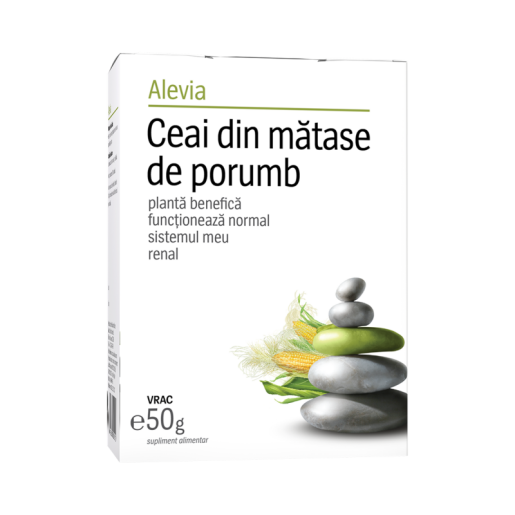 Ceai din mătase de porumb, 50g, Alevia