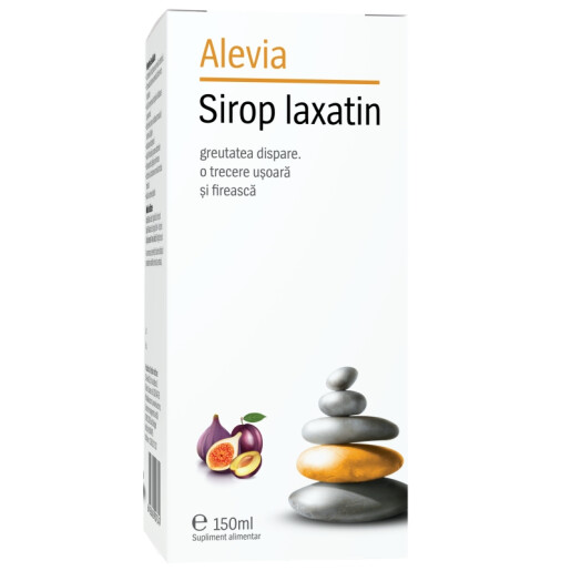 Sirop laxatin, 150ml, Alevia