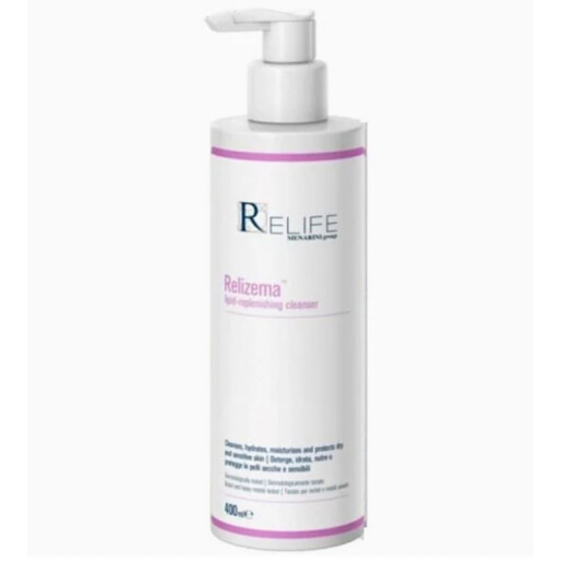 RELIZEMA LIPID REPLENISHING GEL DE CURATARE 400ML, RELIFE