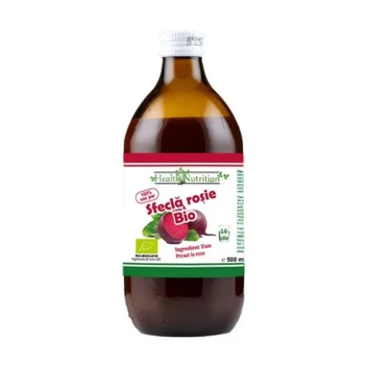 Sfecla rosie Pur Bio 500 ml, Health Nutrition