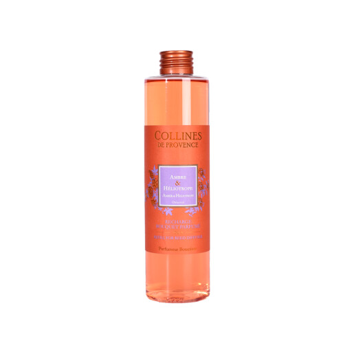 Rezerva difuzor parfumat Ambra&Heliotrop 250ml, COLLINES DE PROVENCE