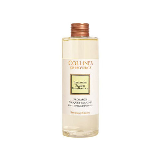 Rezerva difuzor parfumat Bergamota proaspata 200ml, COLLINES DE PROVENCE