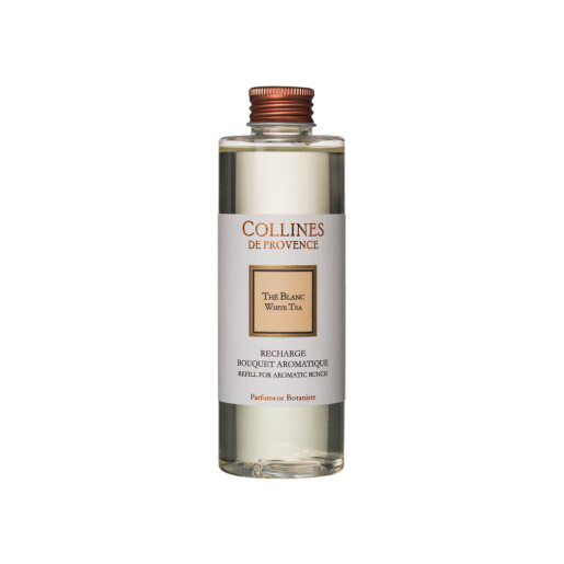 Rezerva difuzor parfumat Ceai alb 200ml, COLLINES DE PROVENCE