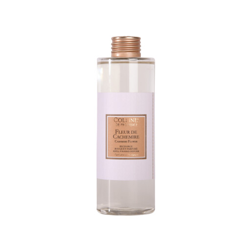 Rezerva difuzor parfumat Fleur de cachemire 200ml, COLLINES DE PROVENCE