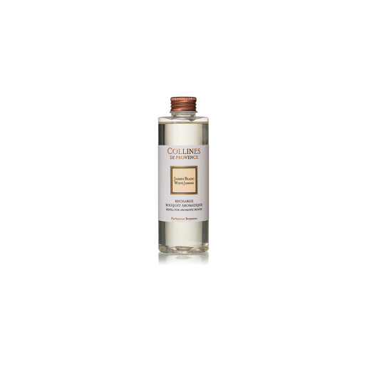 Rezerva difuzor parfumat Iasomie alba 200ml, COLLINES DE PROVENCE