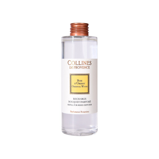 Rezerva difuzor parfumat Lemn oriental 200ml, COLLINES DE PROVENCE
