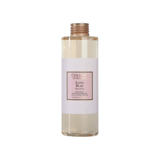 Rezerva difuzor parfumat Satin rose 200ml, COLLINES DE PROVENCE