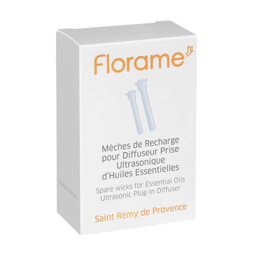 Rezerve difuzor priza new (2 fitile 10 ml + 2 fitile 30 ml), FLORAME