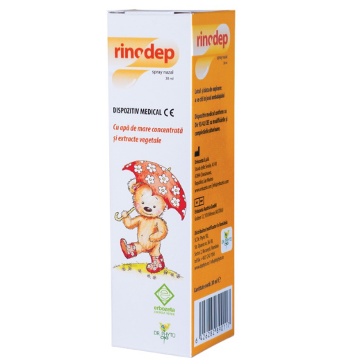 Rinodep, Spray pentru copii, 30 ml, Dr. Phyto