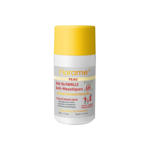 Roll-on familial anti tantari BIO 50ml, FLORAME
