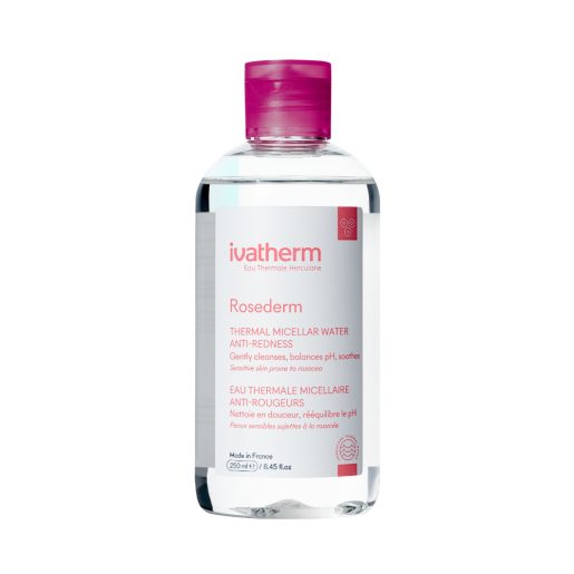 ROSEDERM Lotiune micelara anti-roseata, 250 ml, Ivatherm