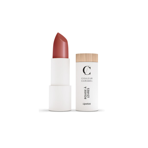 Ruj 126 – Beige rose bio (mat), COULEUR CARAMEL