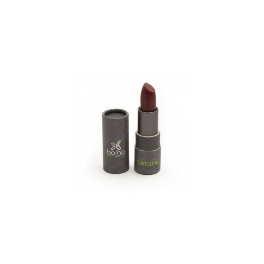 Ruj BIO mat cu acoperire 105 Tapis Rouge, BOHO GREEN MAKE-UP