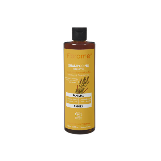 Sampon familial BIO 400ml, FLORAME